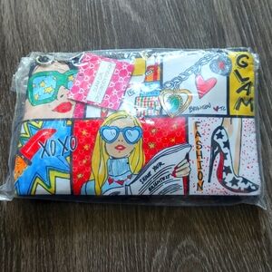 NWT Brighton crossbody glam girl pouch